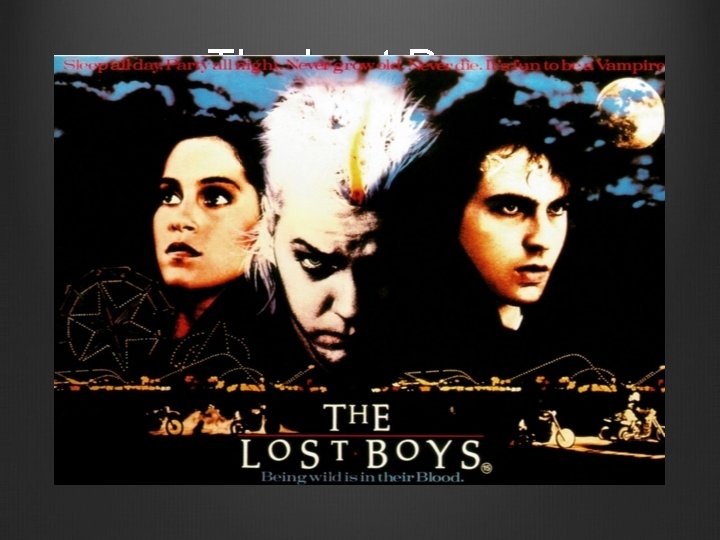 The Lost Boys 