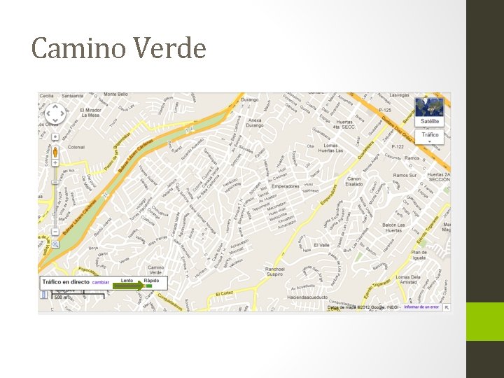 Camino Verde 