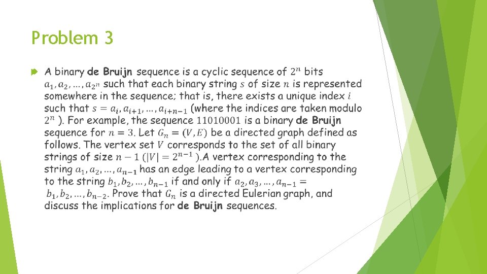 Problem 3 