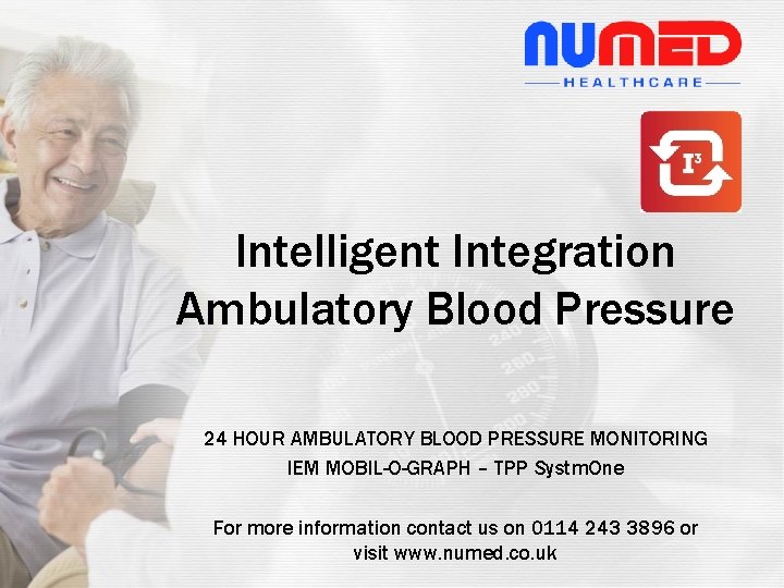 Intelligent Integration Ambulatory Blood Pressure 24 HOUR AMBULATORY BLOOD PRESSURE MONITORING IEM MOBIL-O-GRAPH –