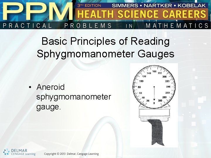Unit 31 Sphygmomanometer Gauges Basic Principles of Reading