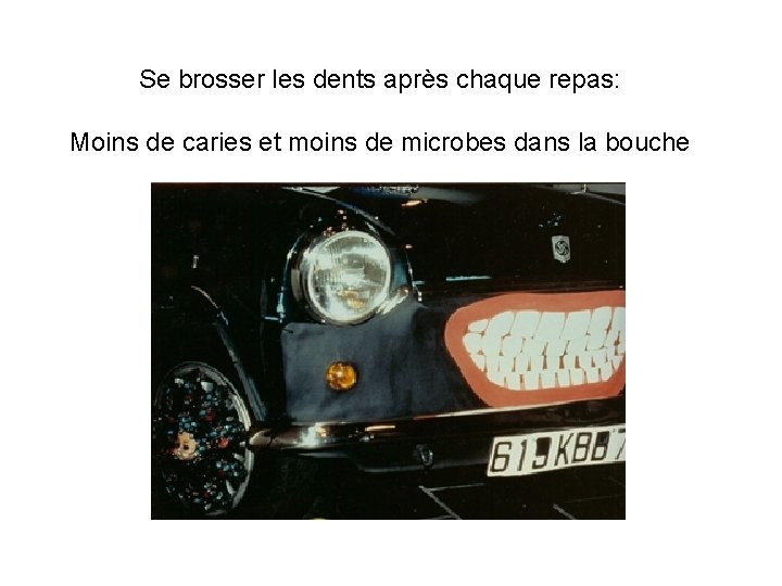 Se brosser les dents après chaque repas: Moins de caries et moins de microbes