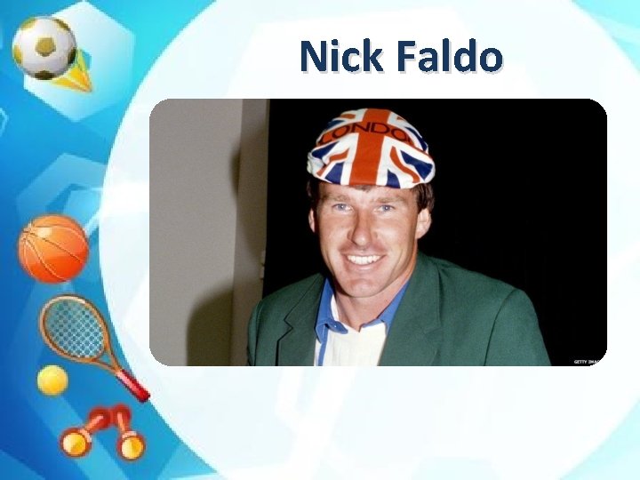 Nick Faldo 