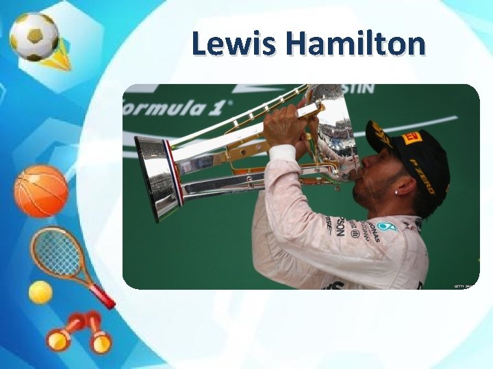 Lewis Hamilton 