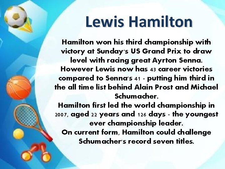 Lewis Hamilton won his third championship with victory at Sunday's US Grand Prix to