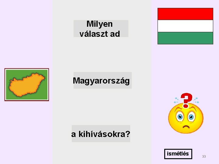 Milyen választ ad Magyarország a kihívásokra? ismétlés 33 