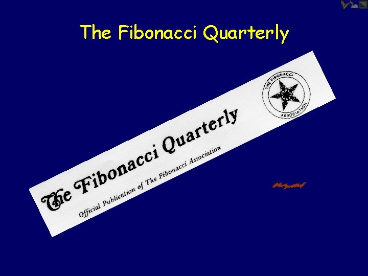 The Fibonacci Quarterly 