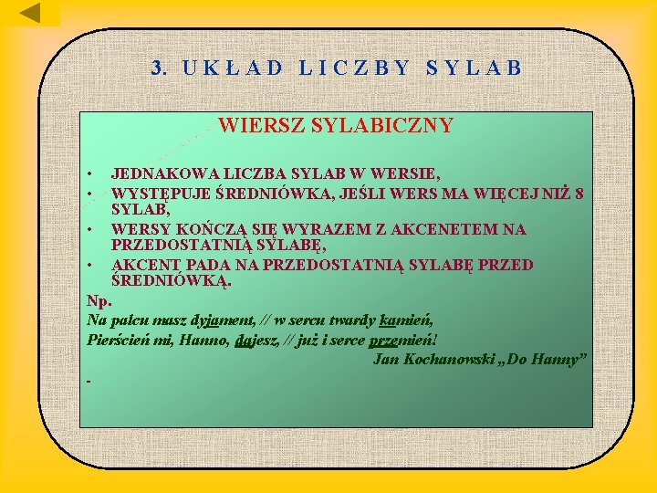 1 JEDEN Z RODZAJW LITERACKICH OBOK EPIKI I