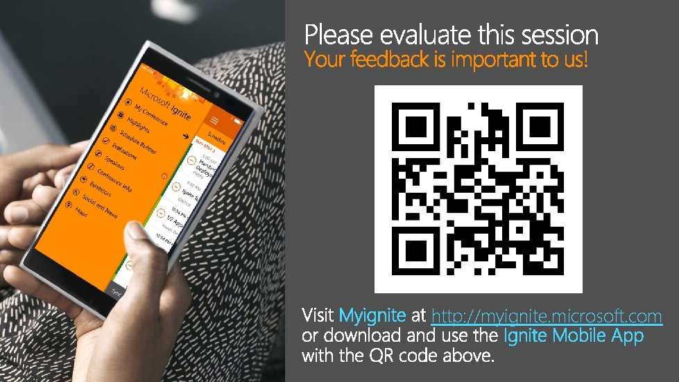 http: //myignite. microsoft. com 