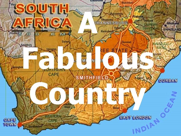 A Fabulous Country 