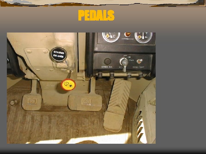 PEDALS 