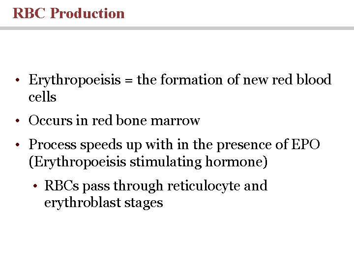 Anatomy Physiology SIXTH EDITION Lecture 19 Blood Lecturer