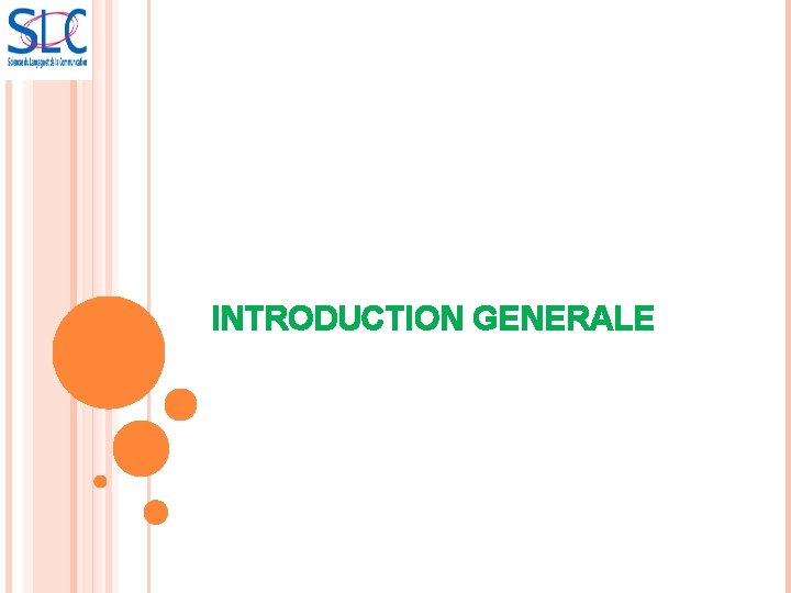 INTRODUCTION GENERALE 