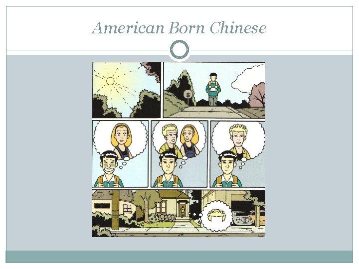 American Born Chinese 