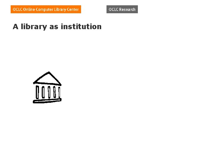 A library as institution 