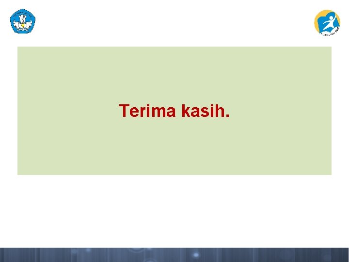 Terima kasih. 