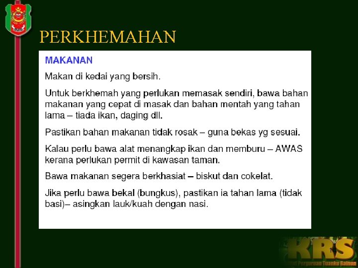 PERKHEMAHAN 14 