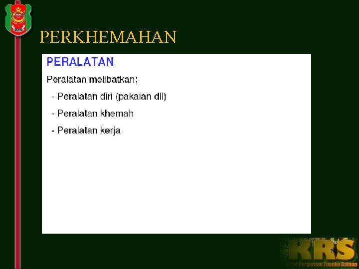 PERKHEMAHAN 17 