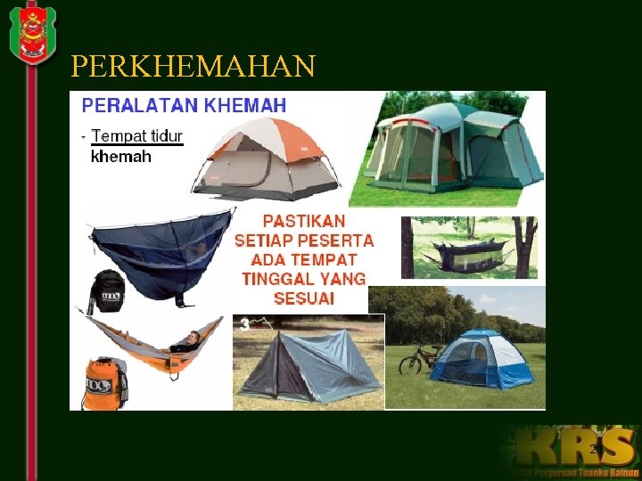 PERKHEMAHAN 21 
