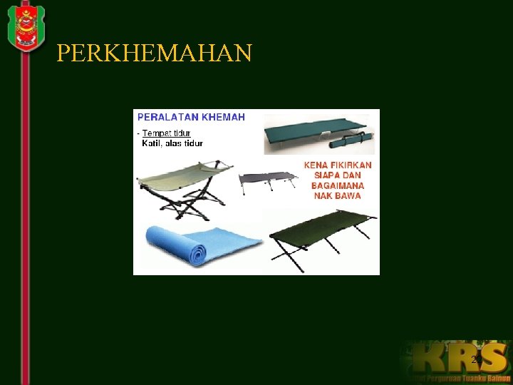 PERKHEMAHAN 22 