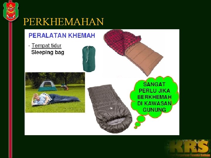 PERKHEMAHAN 23 