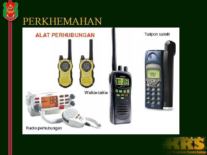 PERKHEMAHAN 30 