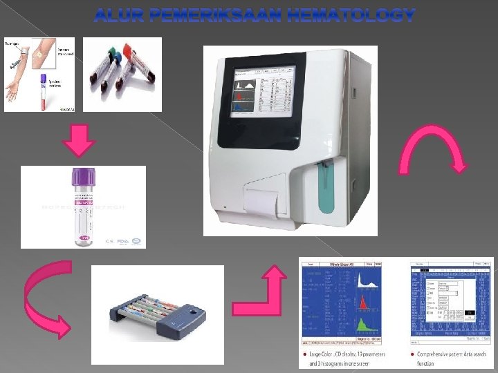 ALUR PEMERIKSAAN HEMATOLOGY 