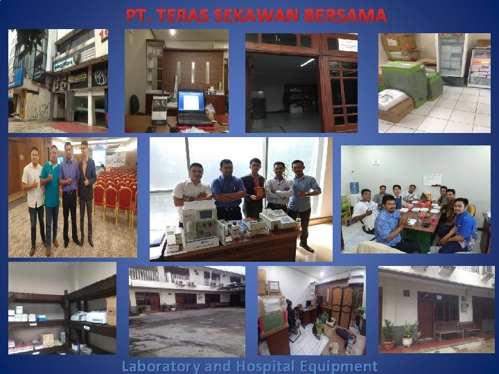 PT. TERAS SEKAWAN BERSAMA Laboratory and Hospital Equipment 