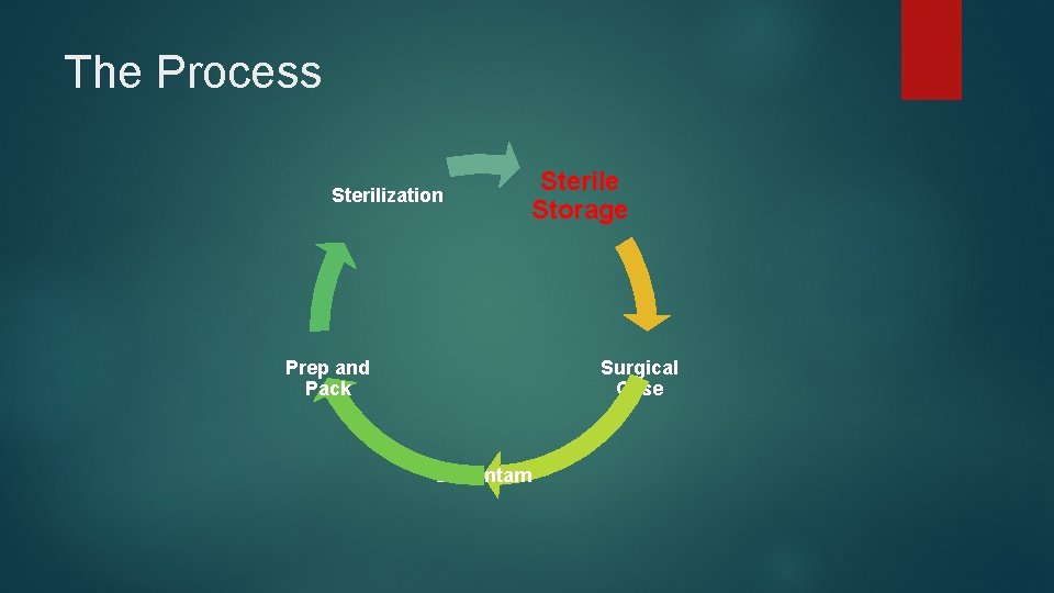 The Process Sterilization Sterile Storage Prep and Pack Surgical Case Decontam 