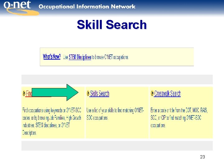 Skill Search 23 