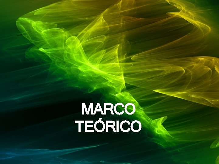 MARCO TEÓRICO 