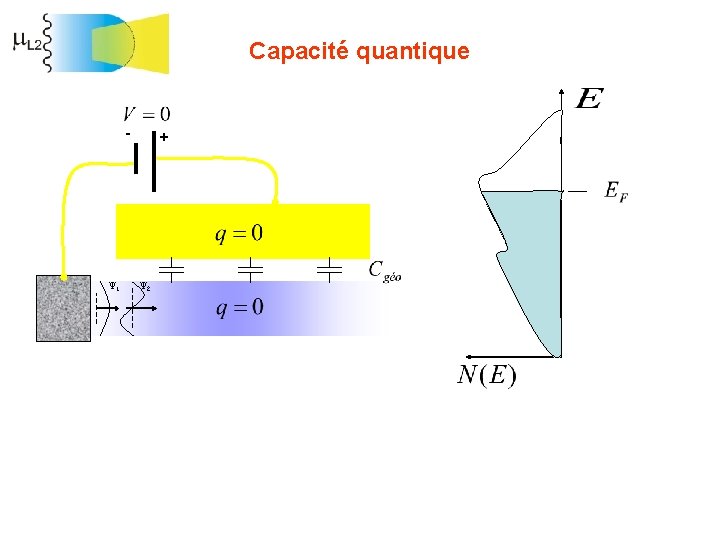 Capacité quantique - Y 1 + Y 2 