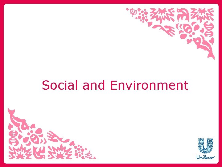 Social and Environment 