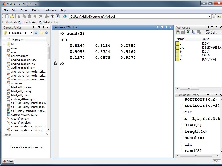MATLAB for Engineers 3 E, by Holly Moore. © 2011 Pearson Education, Inc. , MATLAB for Engineers 3 E, by Holly Moore. © 2011 Pearson Education, Inc. ,