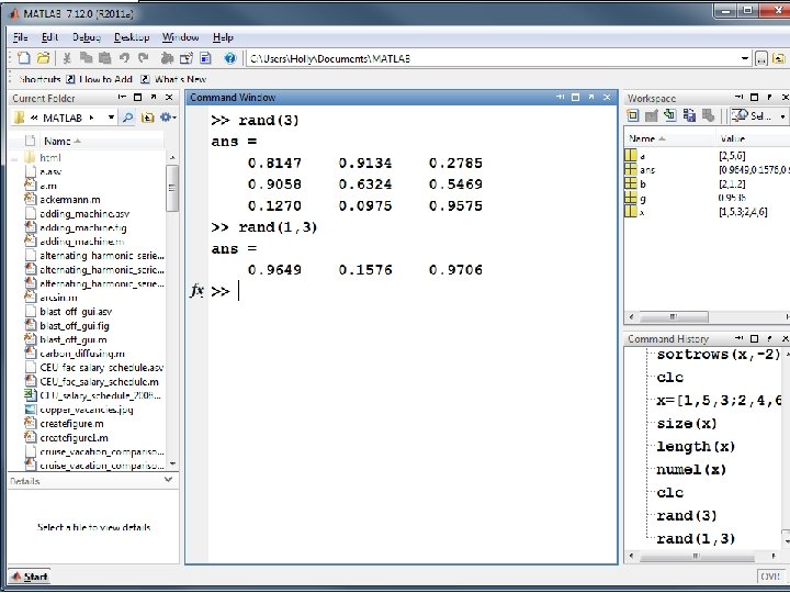 MATLAB for Engineers 3 E, by Holly Moore. © 2011 Pearson Education, Inc. , MATLAB for Engineers 3 E, by Holly Moore. © 2011 Pearson Education, Inc. ,