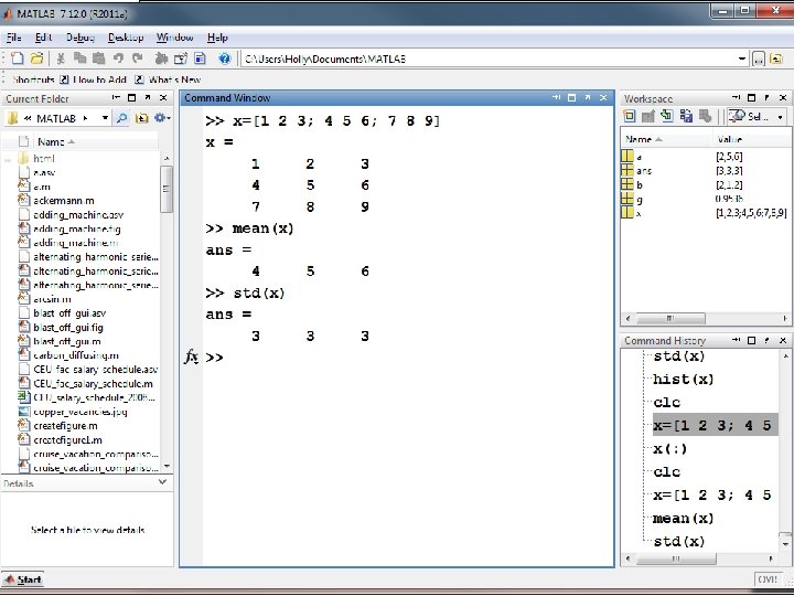 MATLAB for Engineers 3 E, by Holly Moore. © 2011 Pearson Education, Inc. , MATLAB for Engineers 3 E, by Holly Moore. © 2011 Pearson Education, Inc. ,