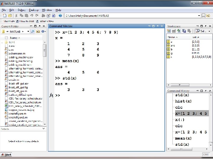 MATLAB for Engineers 3 E, by Holly Moore. © 2011 Pearson Education, Inc. ,