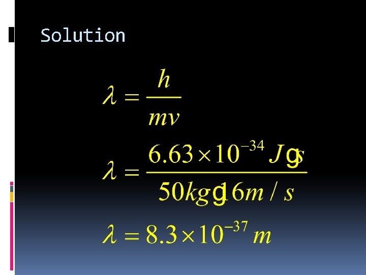Solution 