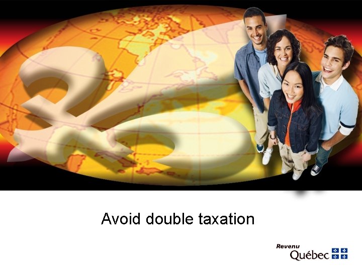 Avoid double taxation 
