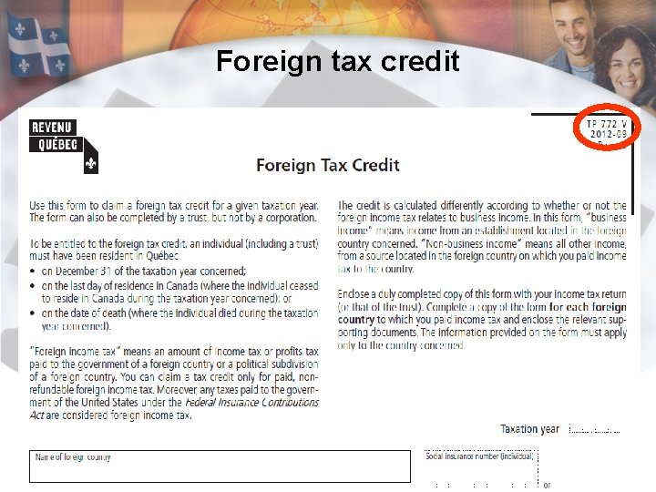Foreign tax credit 80 