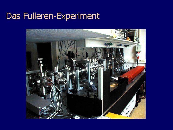 Das Fulleren-Experiment 