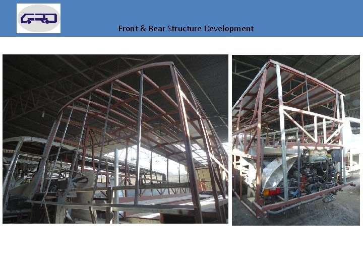 Front & Rear Structure Development 