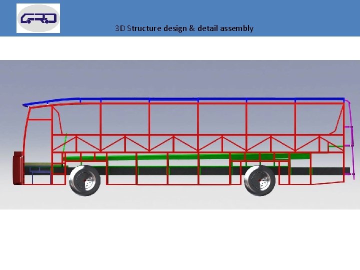 3 D Structure design & detail assembly 