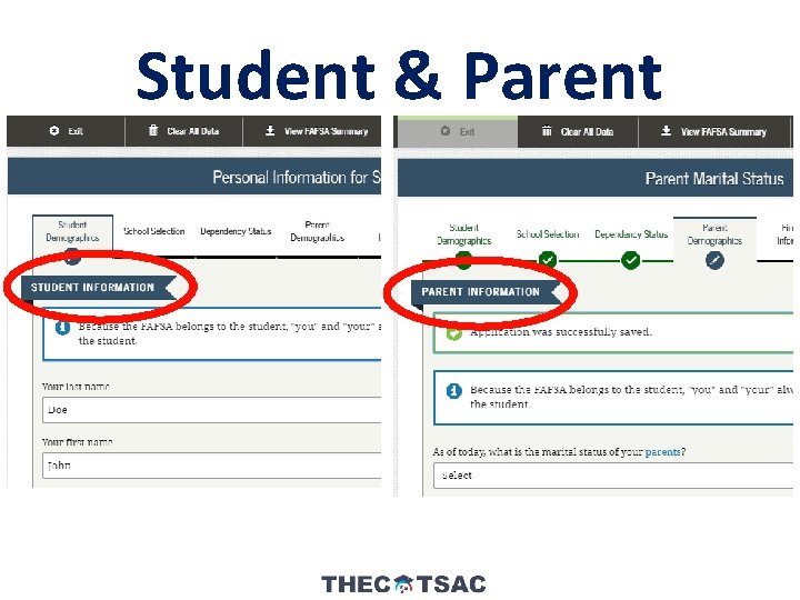 Student & Parent 