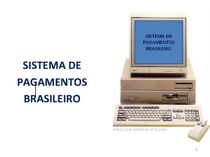 SISTEMA DE PAGAMENTOS BRASILEIRO 3 