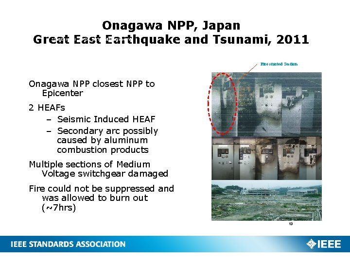 Onagawa NPP, Japan Great East Earthquake and Tsunami, 2011 14 September 21 -24, 2014,