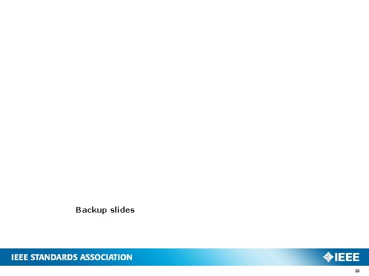 Backup slides 33 