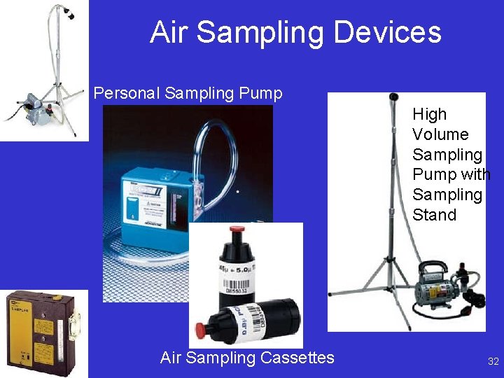 Air Sampling Devices Personal Sampling Pump High Volume Sampling Pump with Sampling Stand Air