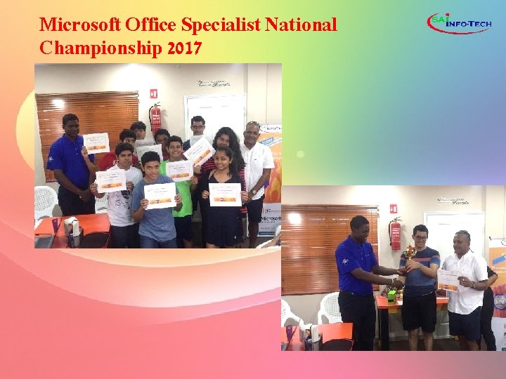 Microsoft Office Specialist National Championship 2017 