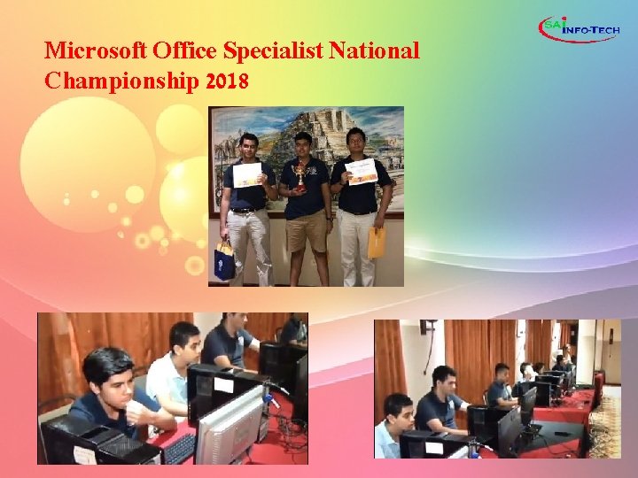 Microsoft Office Specialist National Championship 2018 